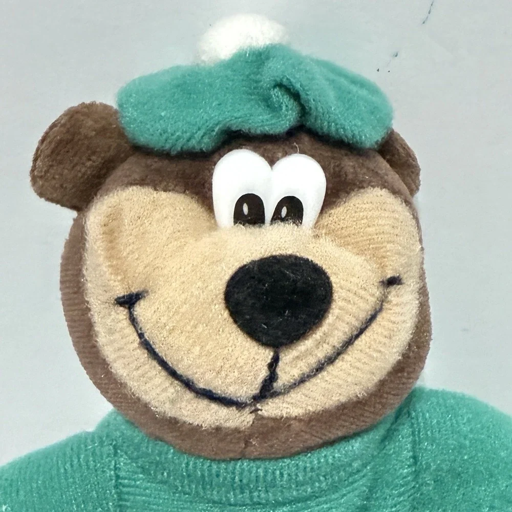 A&W Root Beer Plush Bear- 1998 Alpha Kids - Restaurant Fast Food Mascot